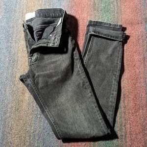 Everlane Men's Slim Fit Black Jeans 28W34L